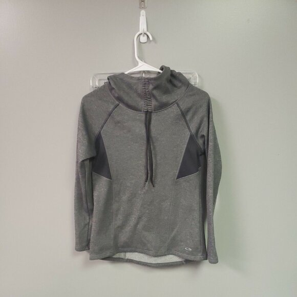 Champion Jackets & Blazers - Champion Pullover Size‎ XS Gray Women's Hooded EUC
